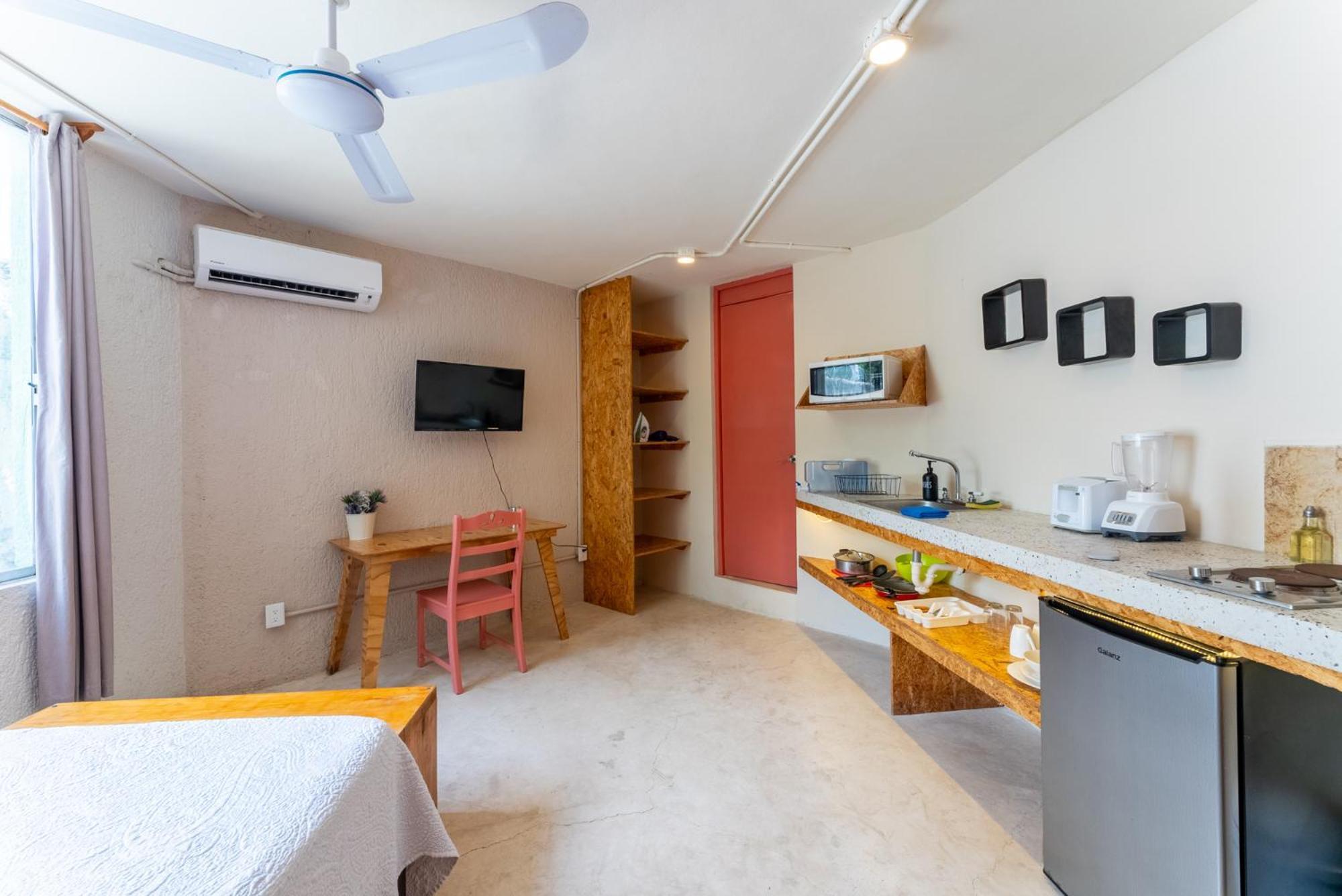 Apartament Casa Rubia Cancún Zewnętrze zdjęcie