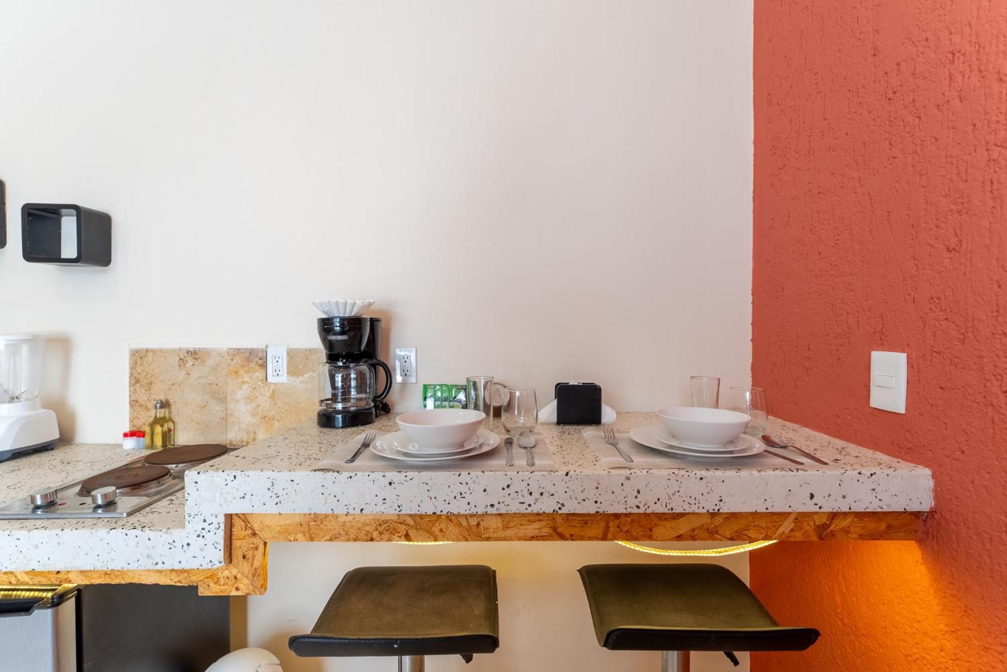 Apartament Casa Rubia Cancún Zewnętrze zdjęcie