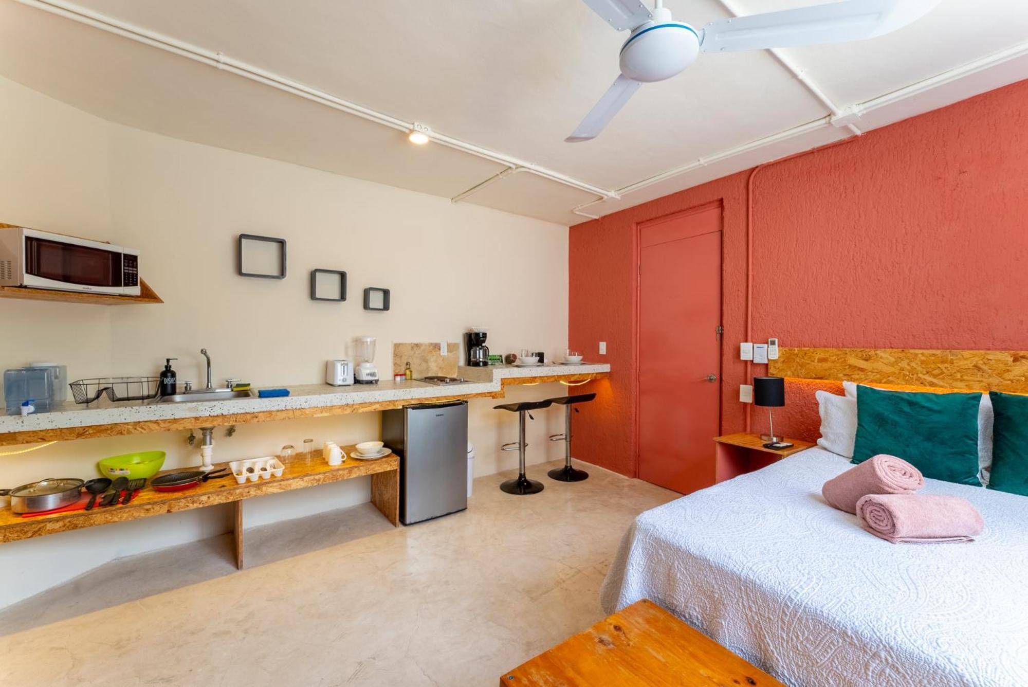 Apartament Casa Rubia Cancún Zewnętrze zdjęcie