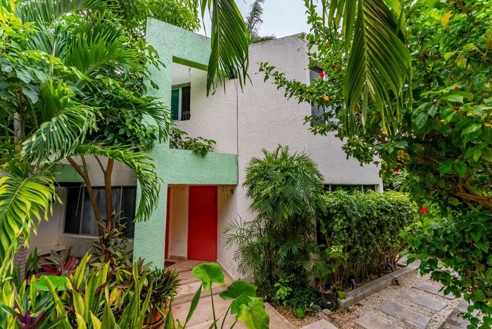 Apartament Casa Rubia Cancún Zewnętrze zdjęcie