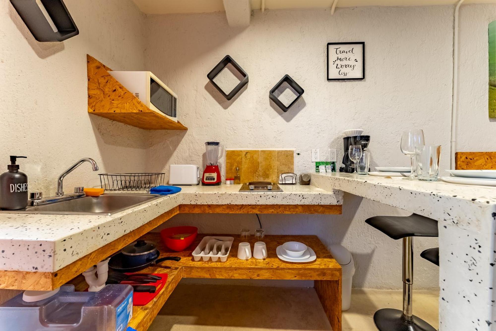 Apartament Casa Rubia Cancún Zewnętrze zdjęcie