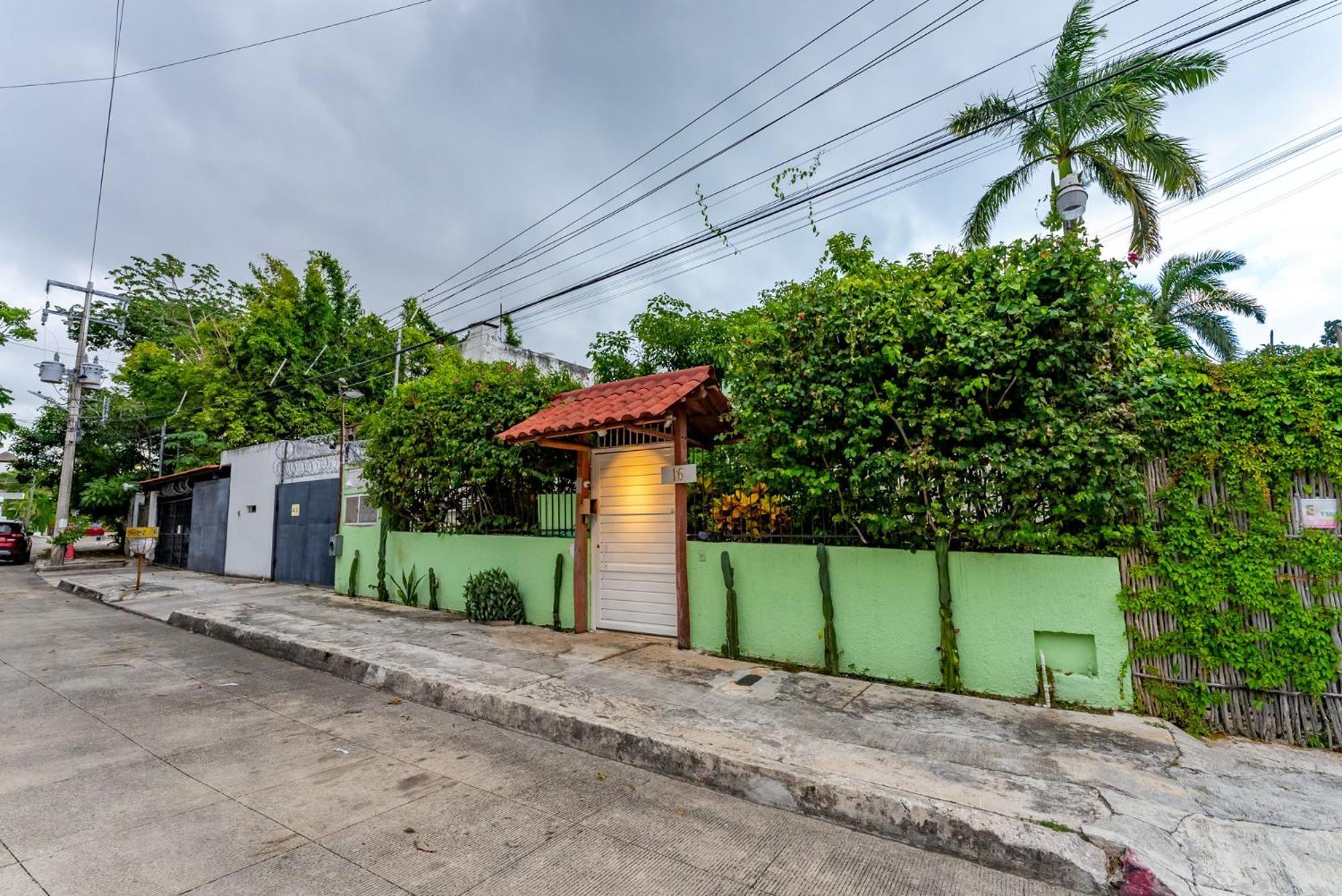 Apartament Casa Rubia Cancún Zewnętrze zdjęcie