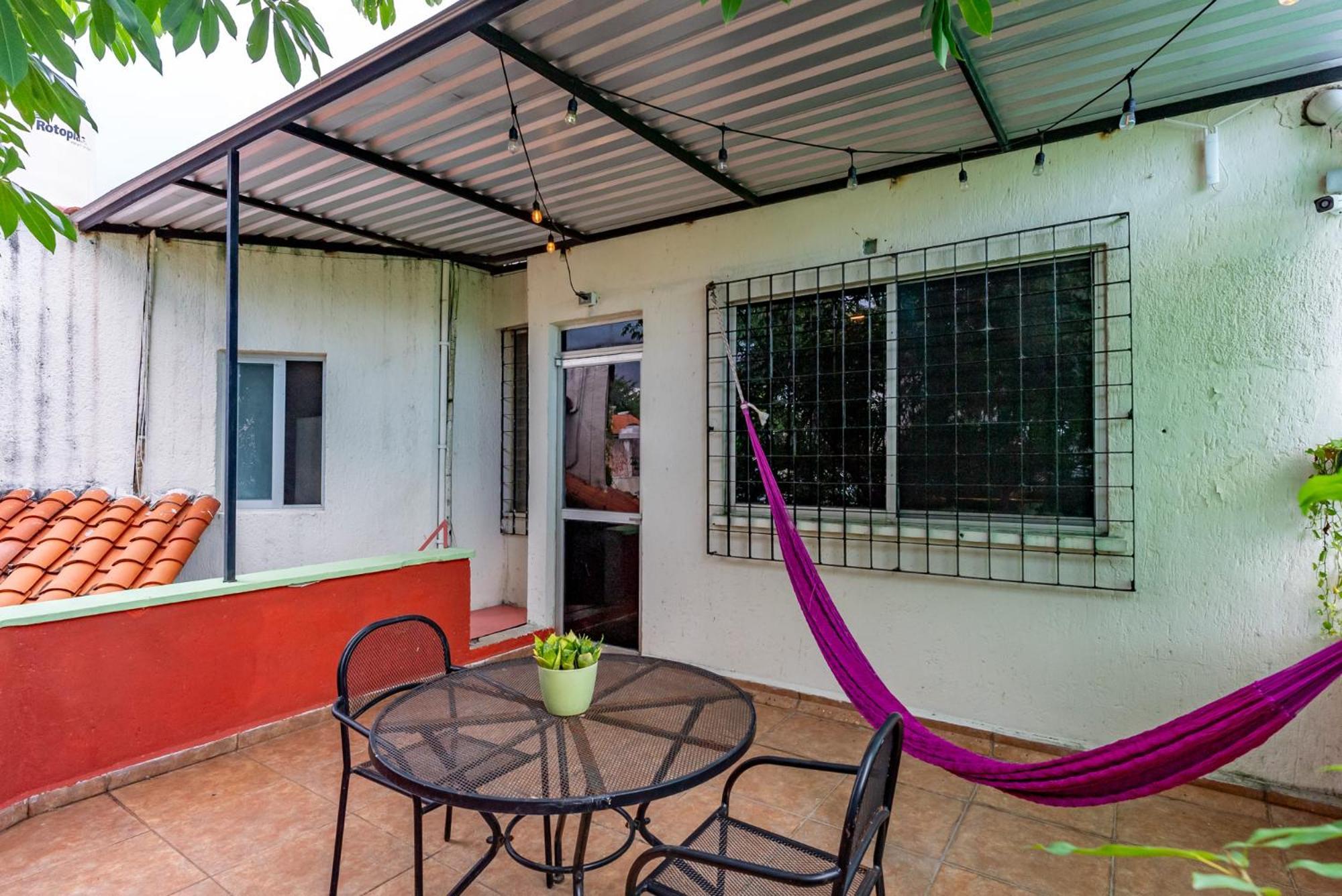 Apartament Casa Rubia Cancún Zewnętrze zdjęcie