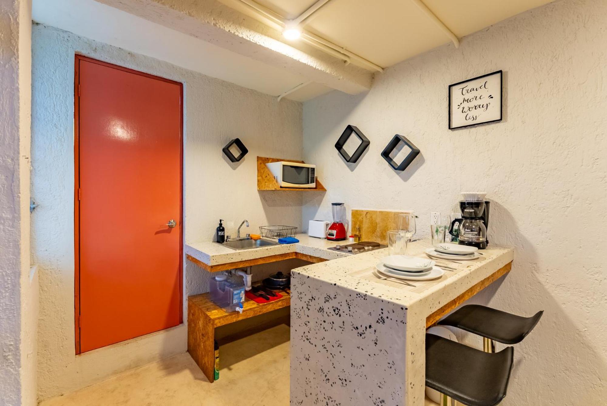 Apartament Casa Rubia Cancún Zewnętrze zdjęcie
