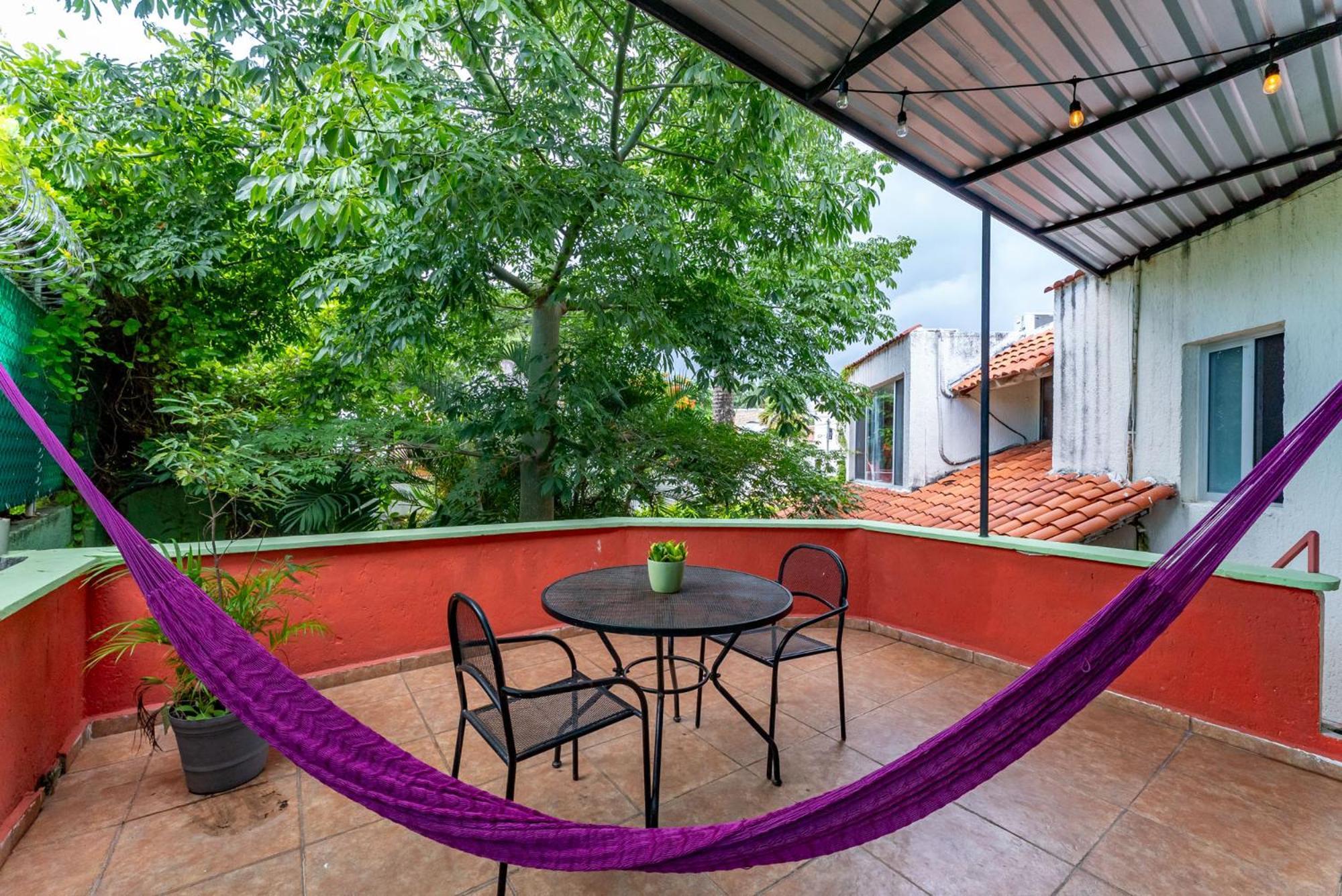 Apartament Casa Rubia Cancún Zewnętrze zdjęcie