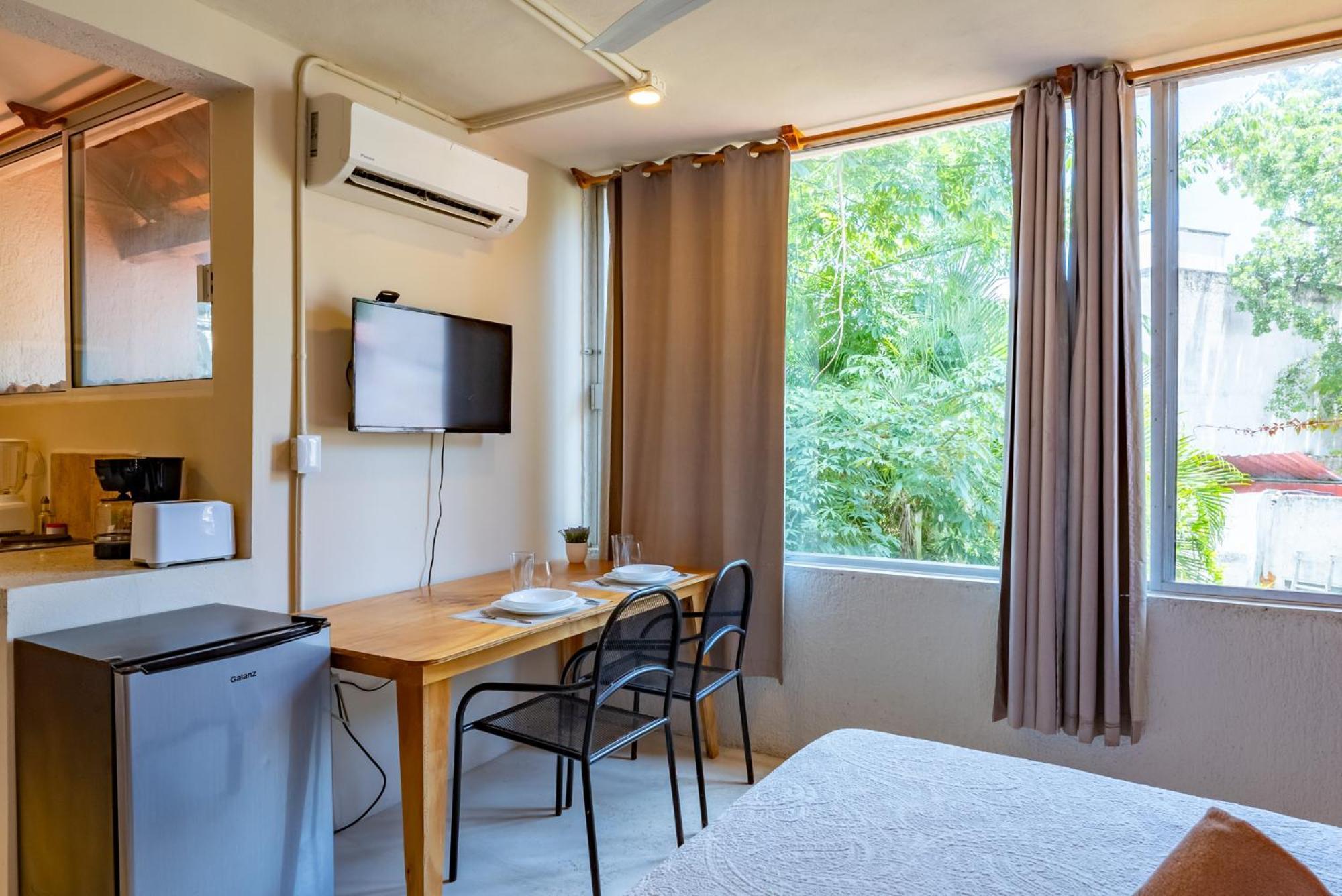 Apartament Casa Rubia Cancún Zewnętrze zdjęcie