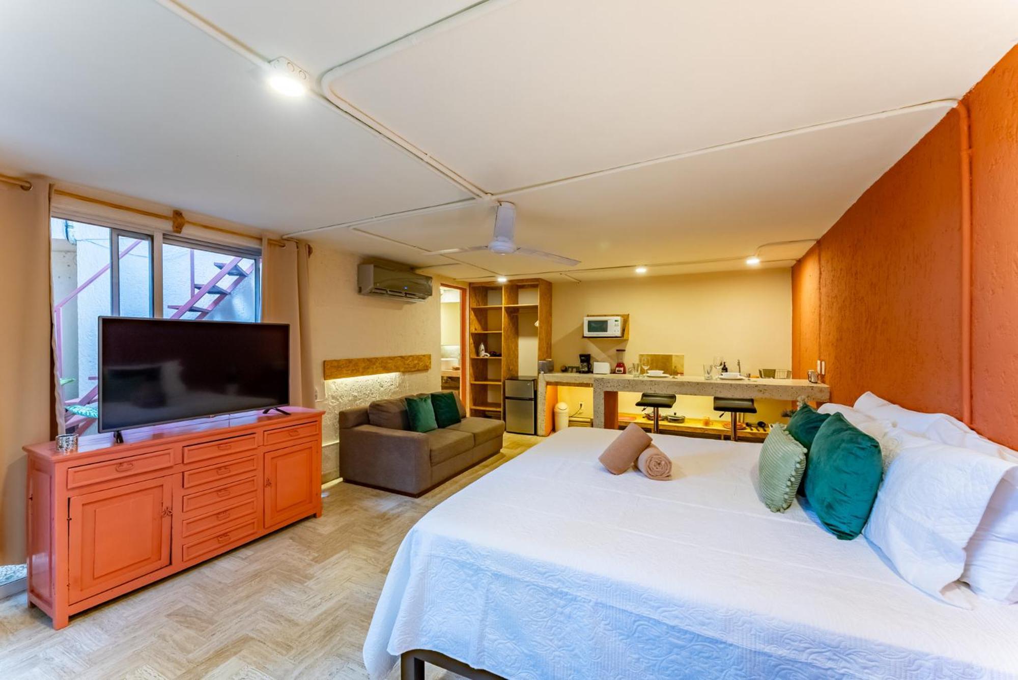 Apartament Casa Rubia Cancún Zewnętrze zdjęcie