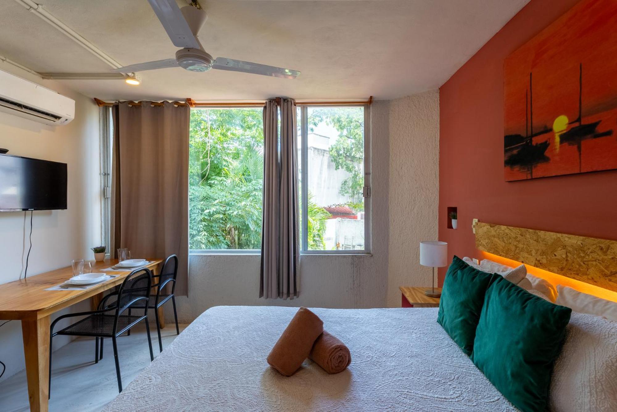 Apartament Casa Rubia Cancún Zewnętrze zdjęcie
