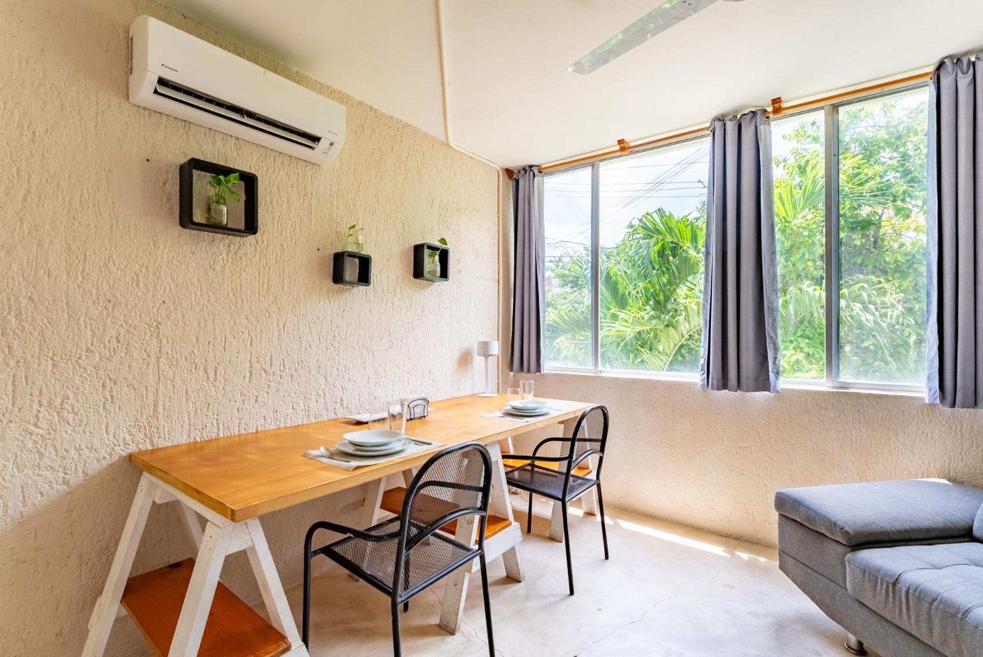 Apartament Casa Rubia Cancún Zewnętrze zdjęcie