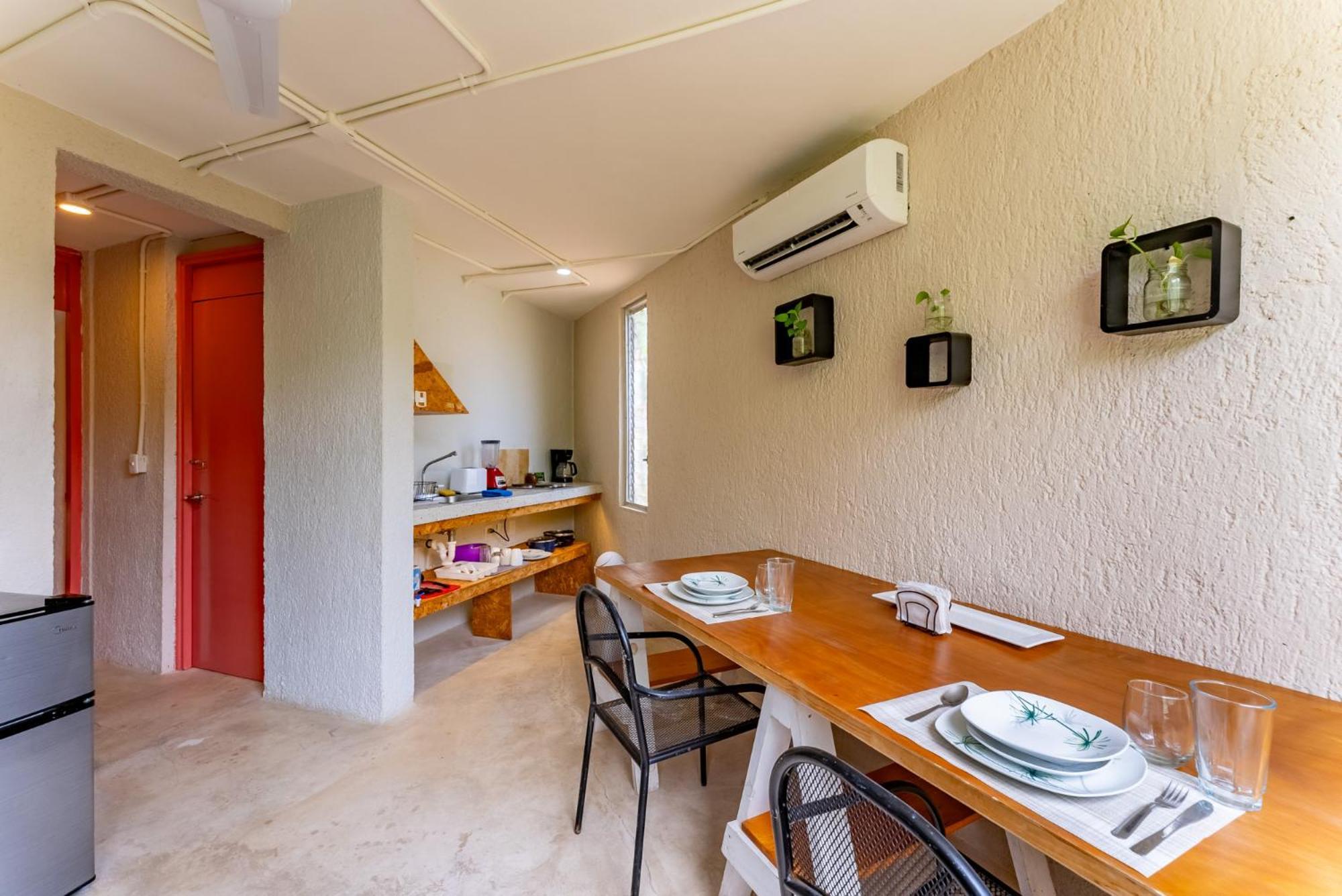 Apartament Casa Rubia Cancún Zewnętrze zdjęcie