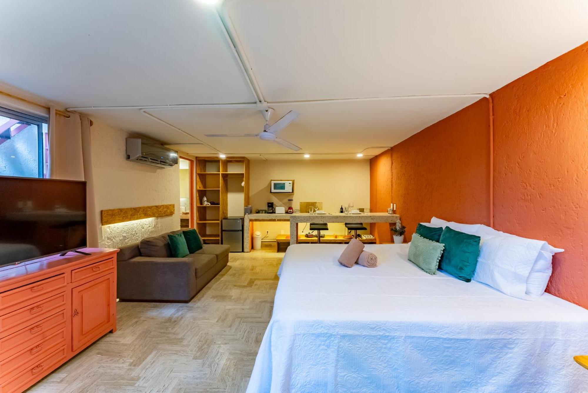 Apartament Casa Rubia Cancún Zewnętrze zdjęcie
