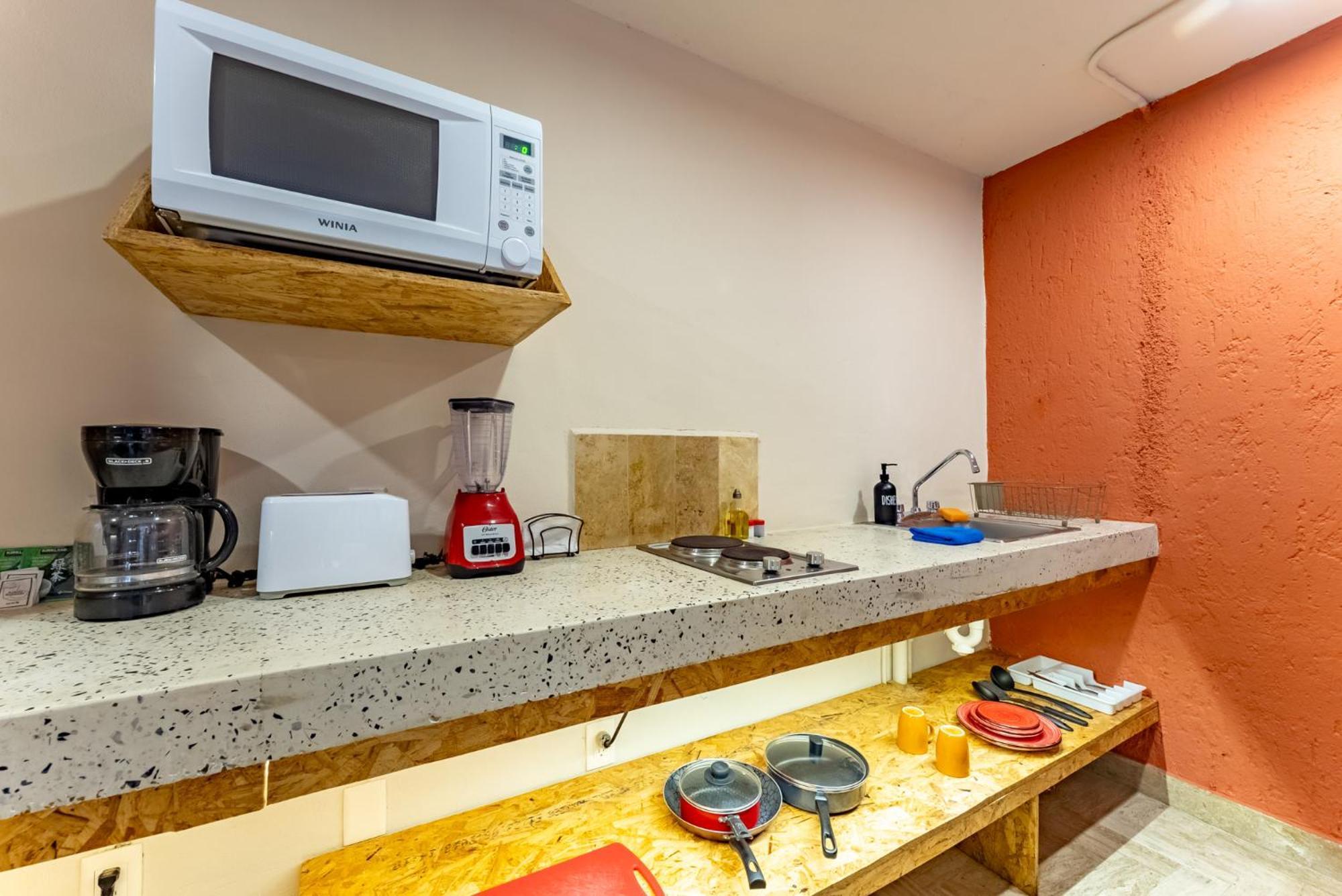 Apartament Casa Rubia Cancún Zewnętrze zdjęcie