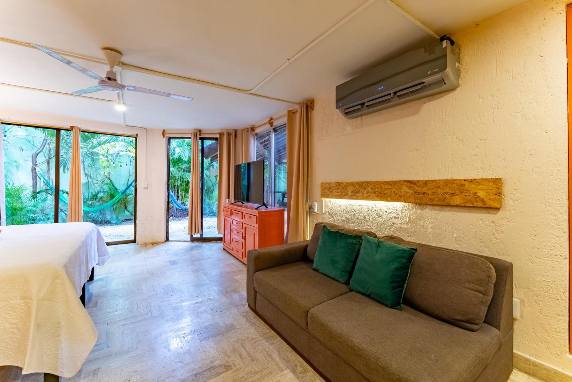 Apartament Casa Rubia Cancún Zewnętrze zdjęcie