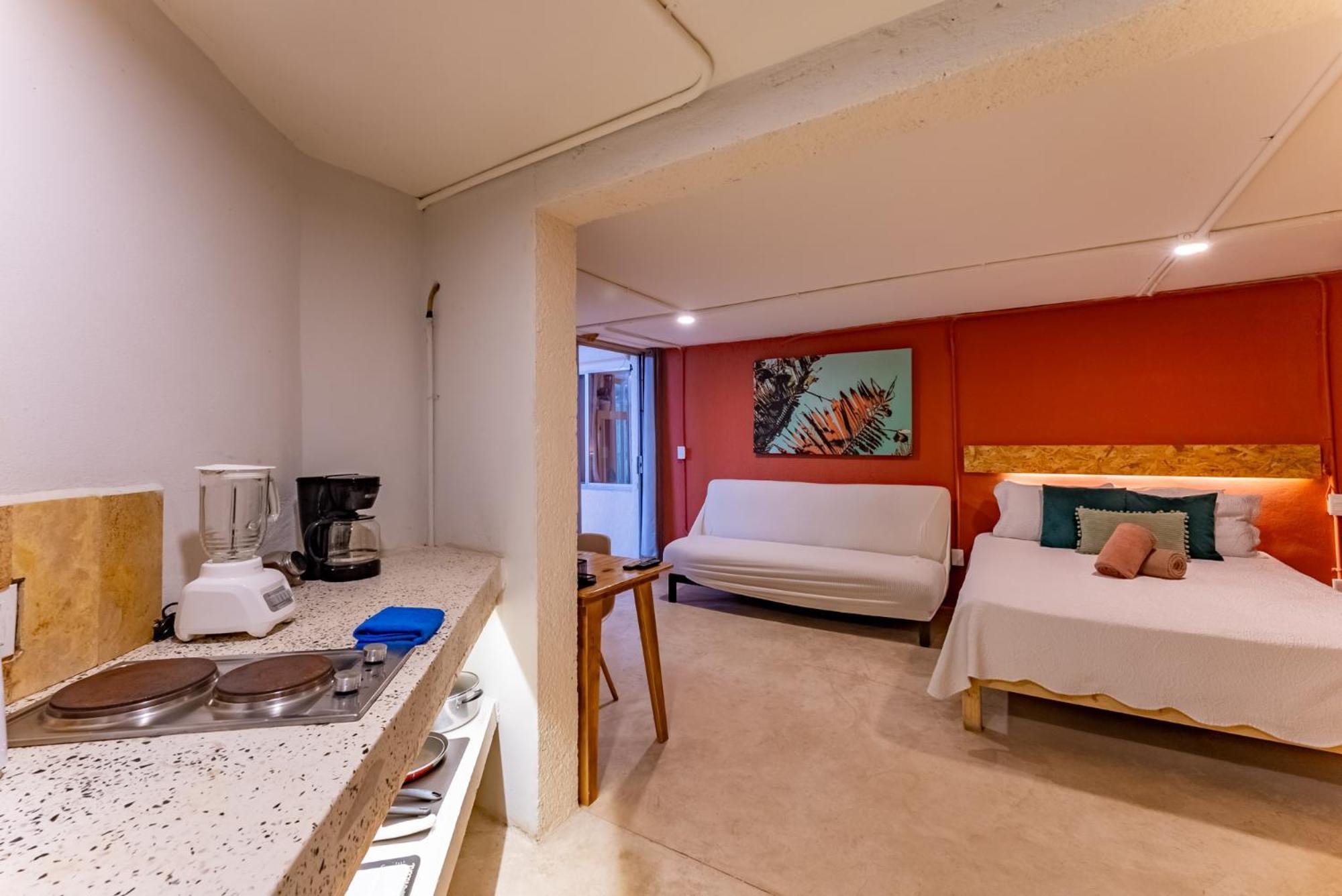 Apartament Casa Rubia Cancún Zewnętrze zdjęcie