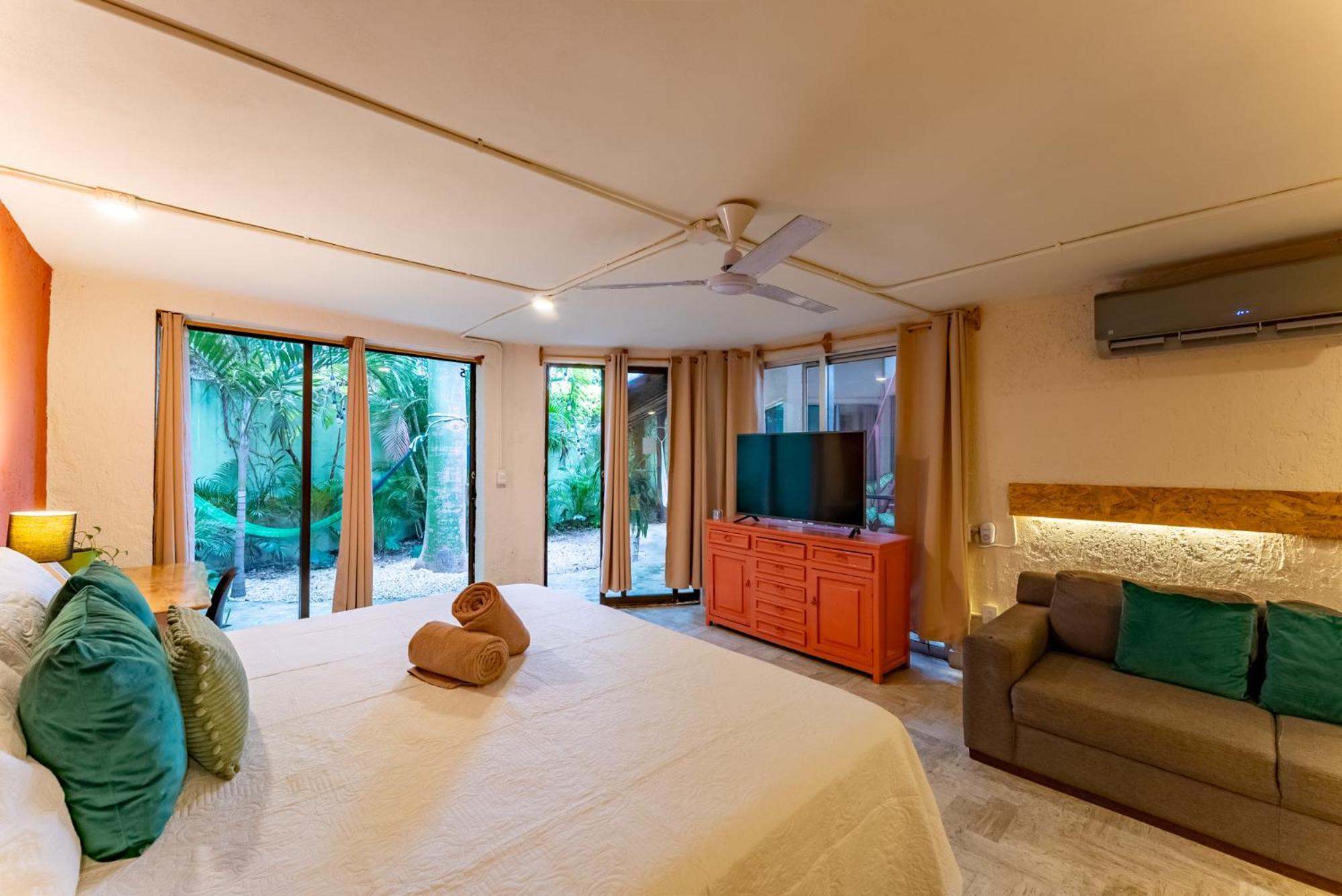 Apartament Casa Rubia Cancún Zewnętrze zdjęcie