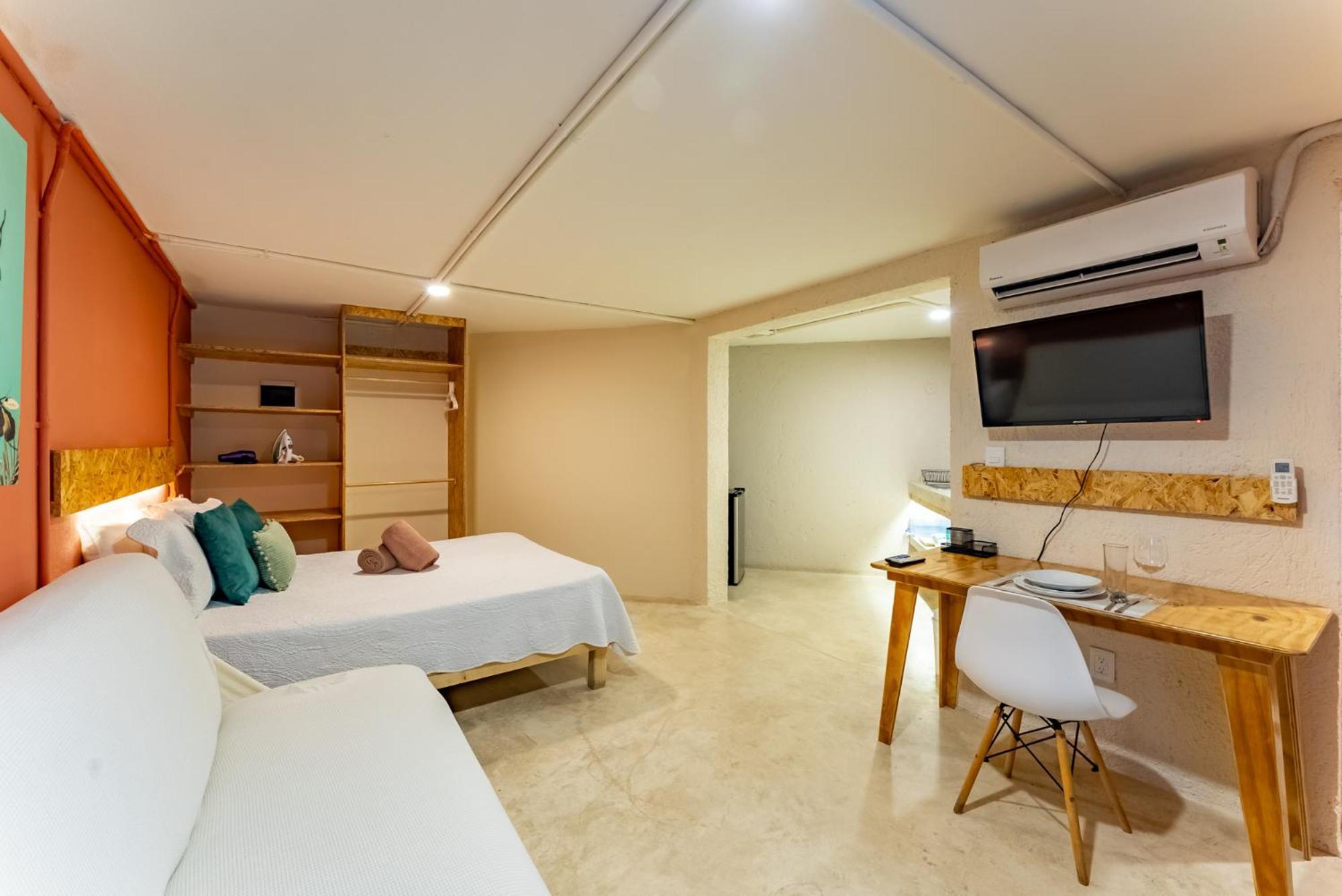 Apartament Casa Rubia Cancún Zewnętrze zdjęcie