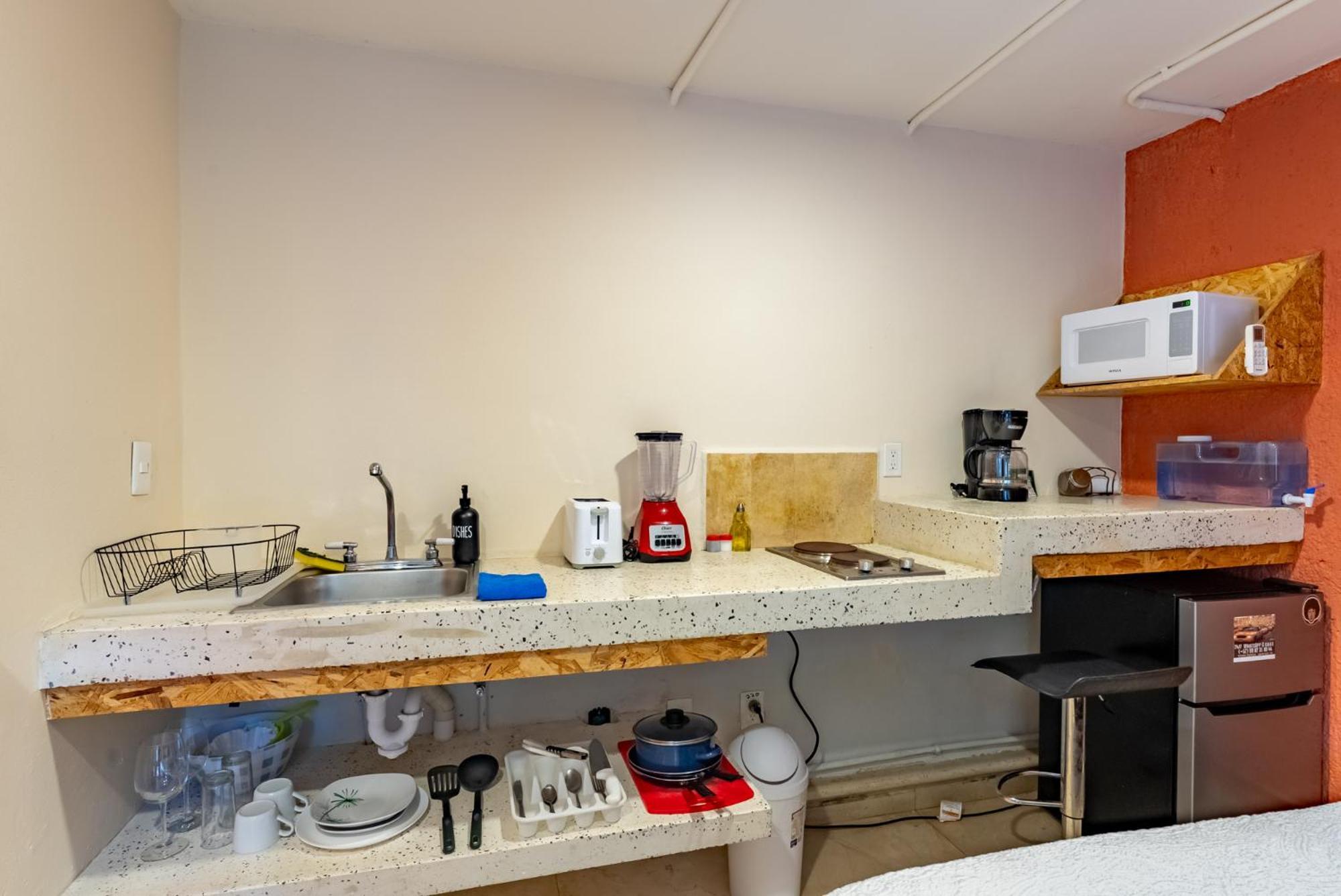 Apartament Casa Rubia Cancún Zewnętrze zdjęcie