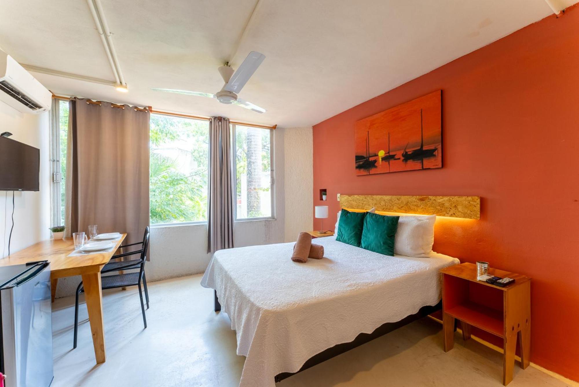 Apartament Casa Rubia Cancún Zewnętrze zdjęcie